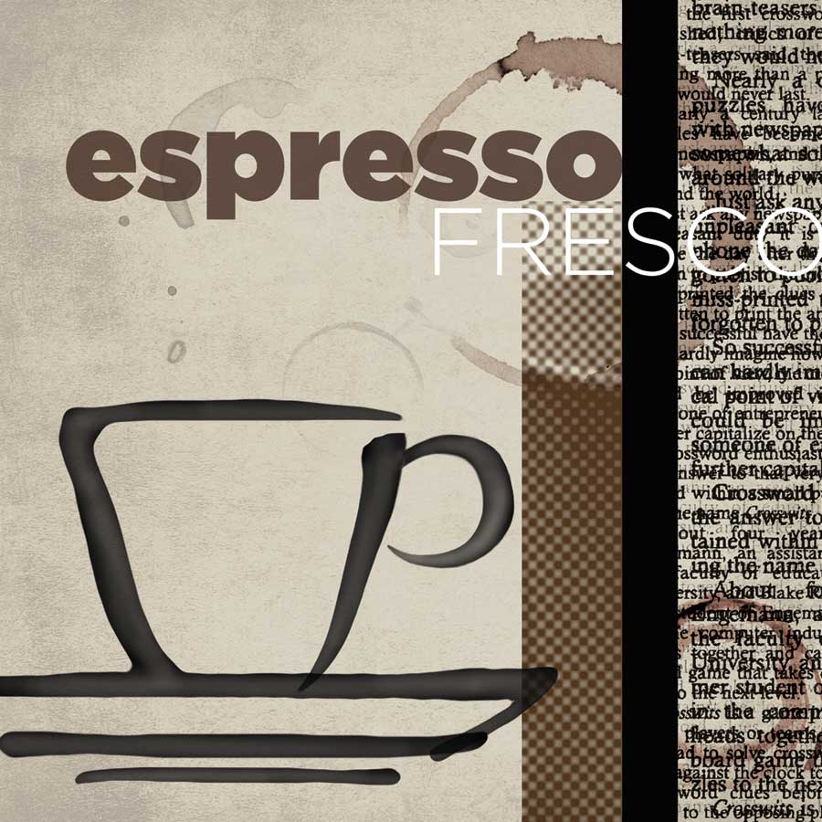 Espressso Fresco by artist Tandi Venter