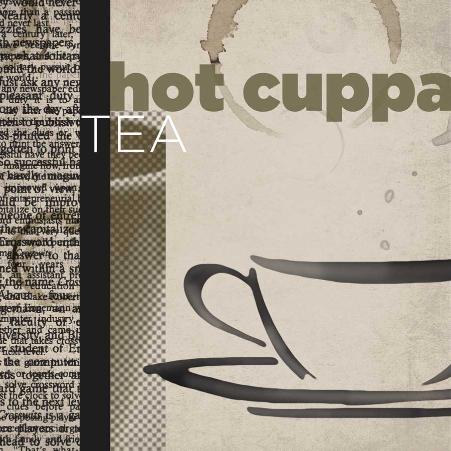 Hot Cuppa Tea by artist Tandi Venter
