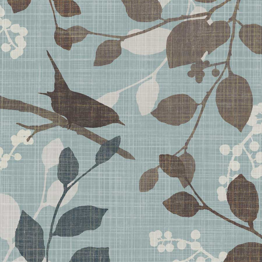 A Sparrow' s Garden I by artist Tandi Venter