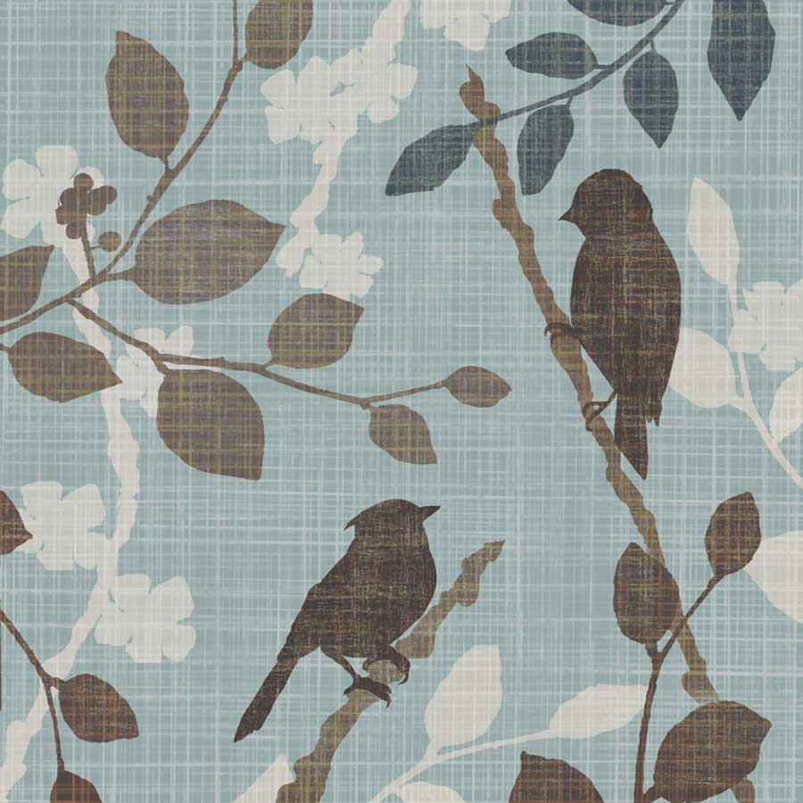 A Sparrow' s Garden II by artist Tandi Venter