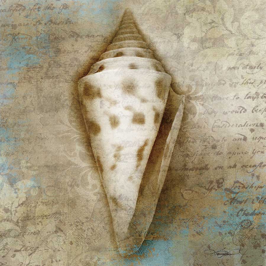 Ocean Treasure by artist Keith Mallett