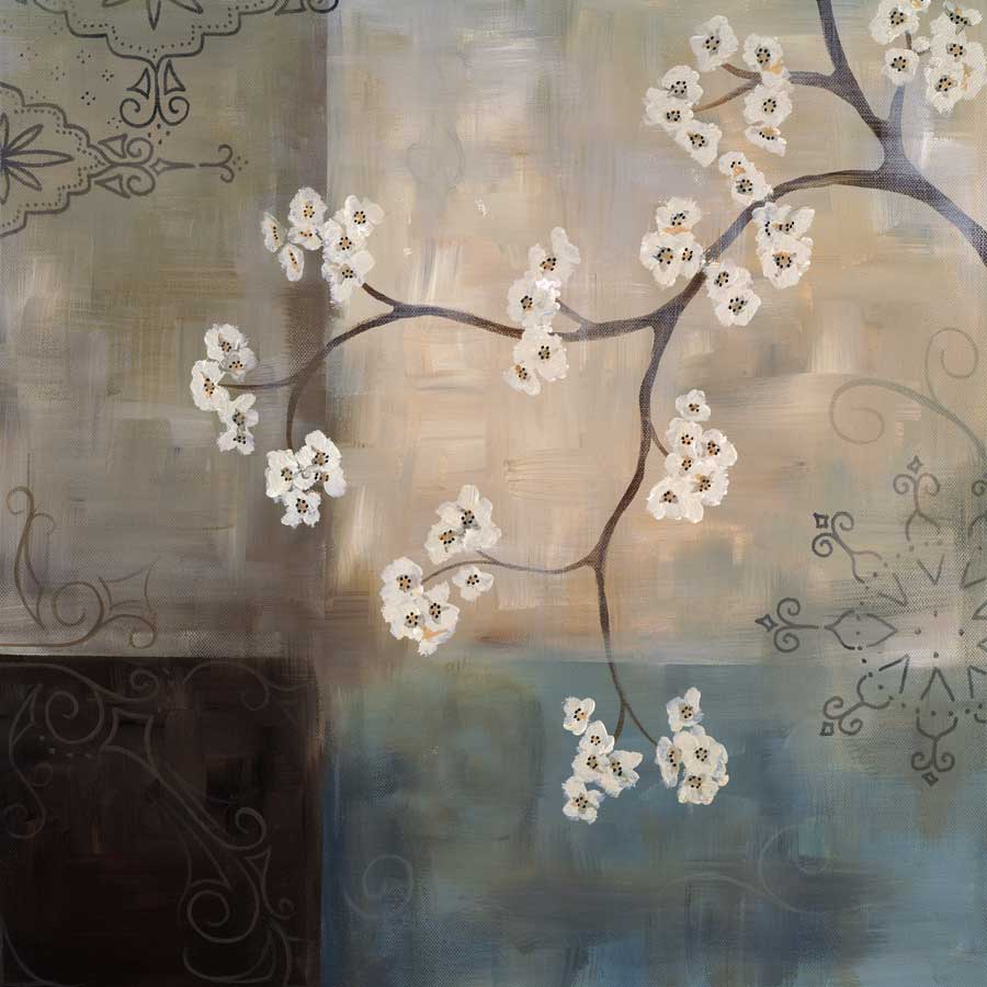 Spa Blossom I by artist Laurie Maitland