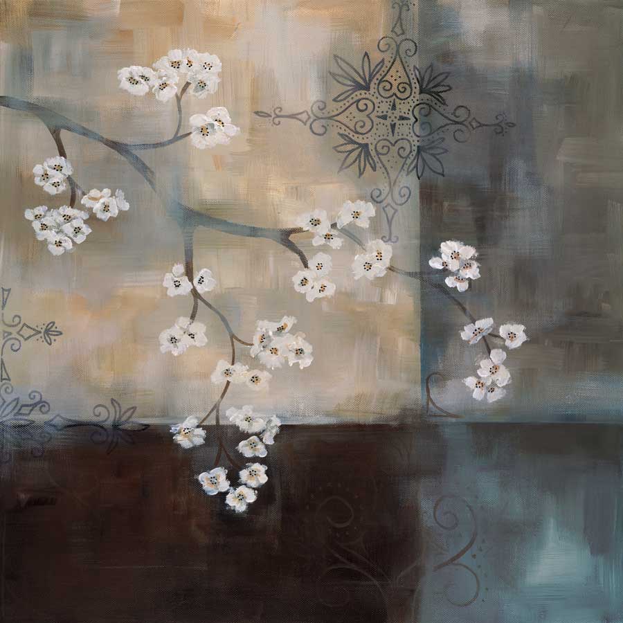 Spa Blossom II by artist Laurie Maitland