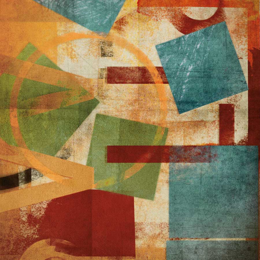 Alphabet Soup I by artist  NOAH