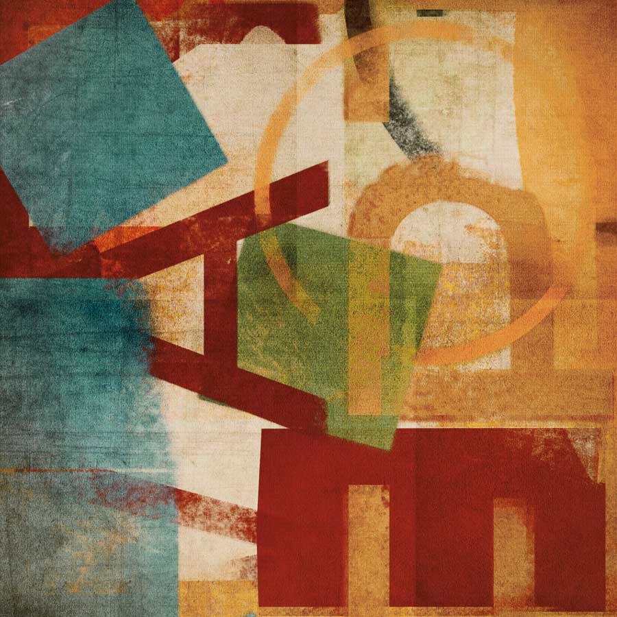 Alphabet Soup II by artist  NOAH