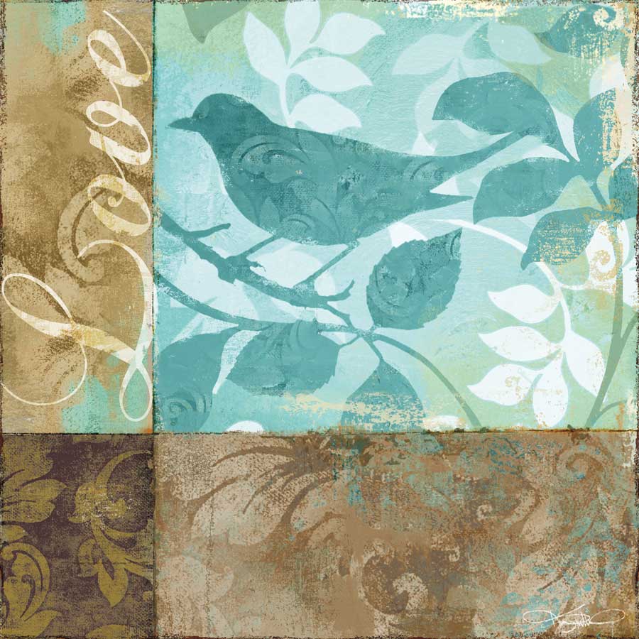 Love by artist Keith  Mallett