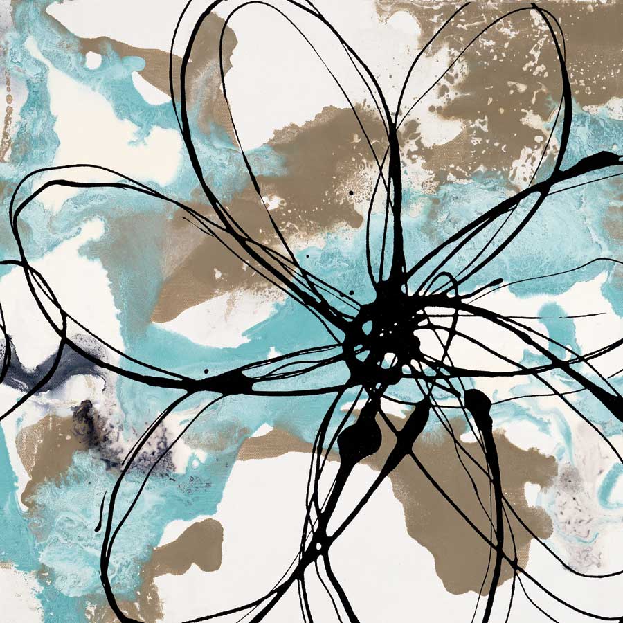 Free Flow I by artist Natasha Barnes