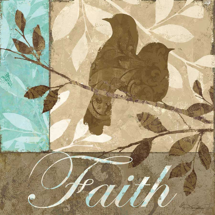 Faith by artist Keith Mallett