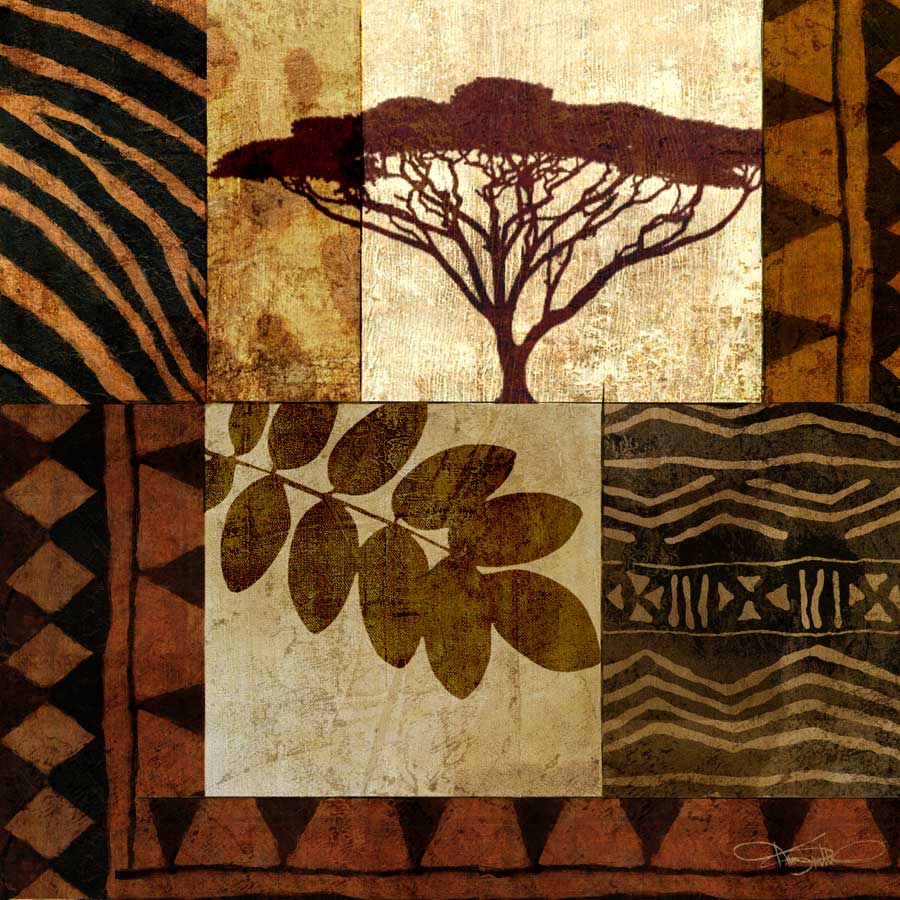 Acacia Sunrise II by artist Keith Mallett