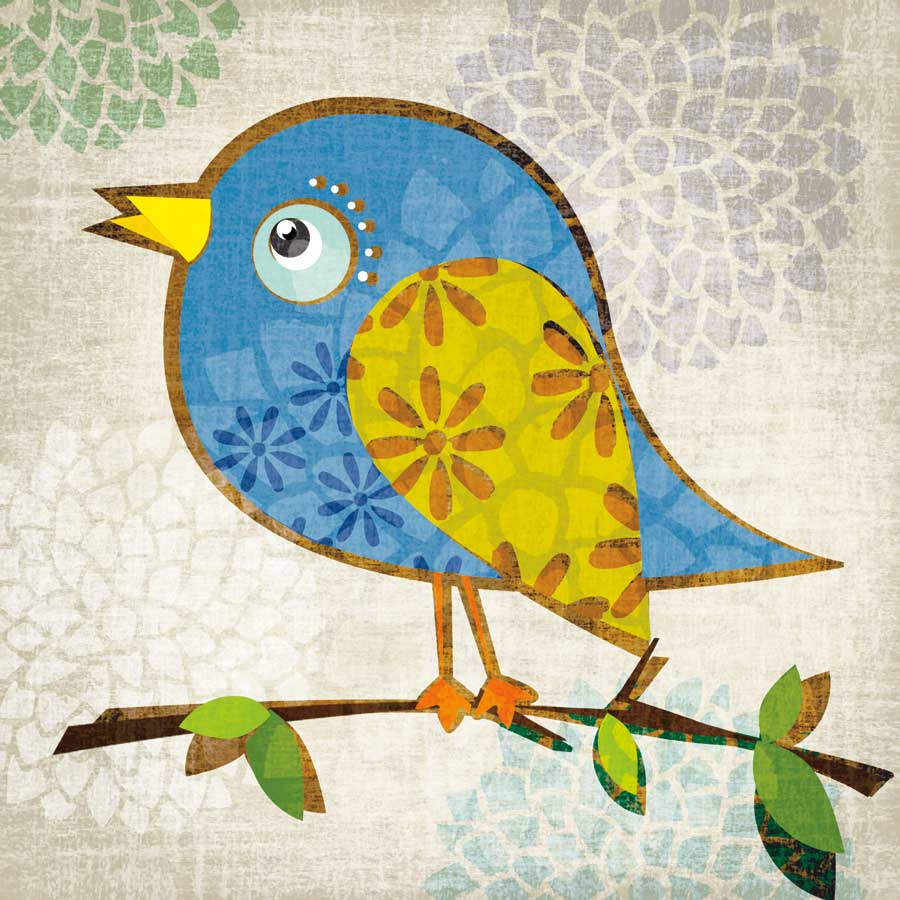 Chirpy by artist Tandi Venter