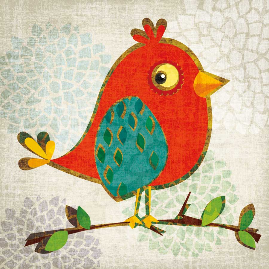 Chirpier by artist Tandi Venter