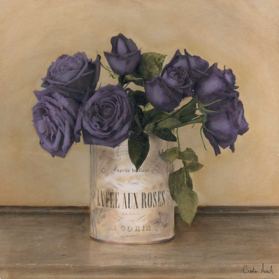 Royal Roses by artist Cristin Atria