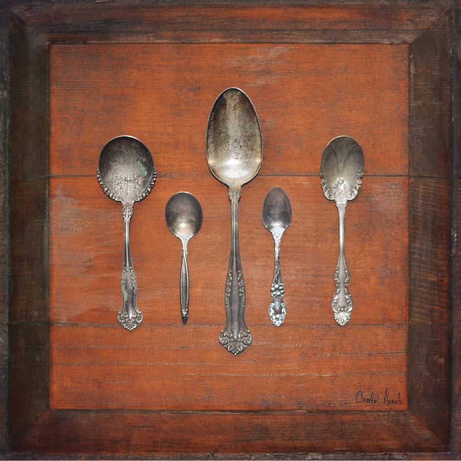 Meal Time II by artist Cristin Atria