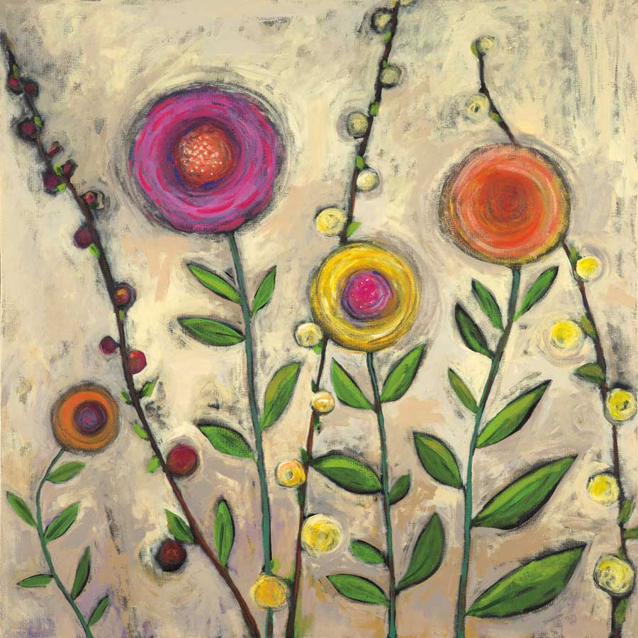 Spring Fling I by artist Georgia Eider