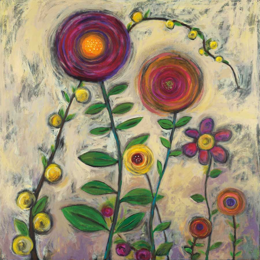 Spring Fling II by artist Georgia Eider