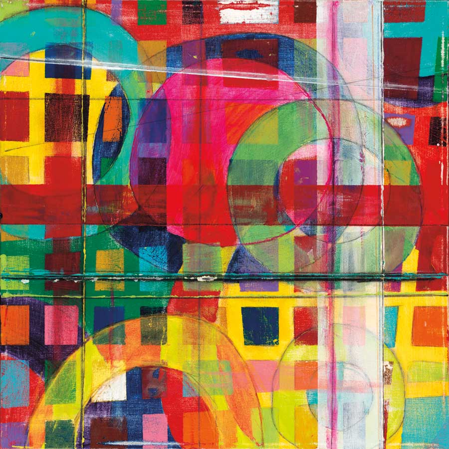 Bigger Houses by artist Dante Vida