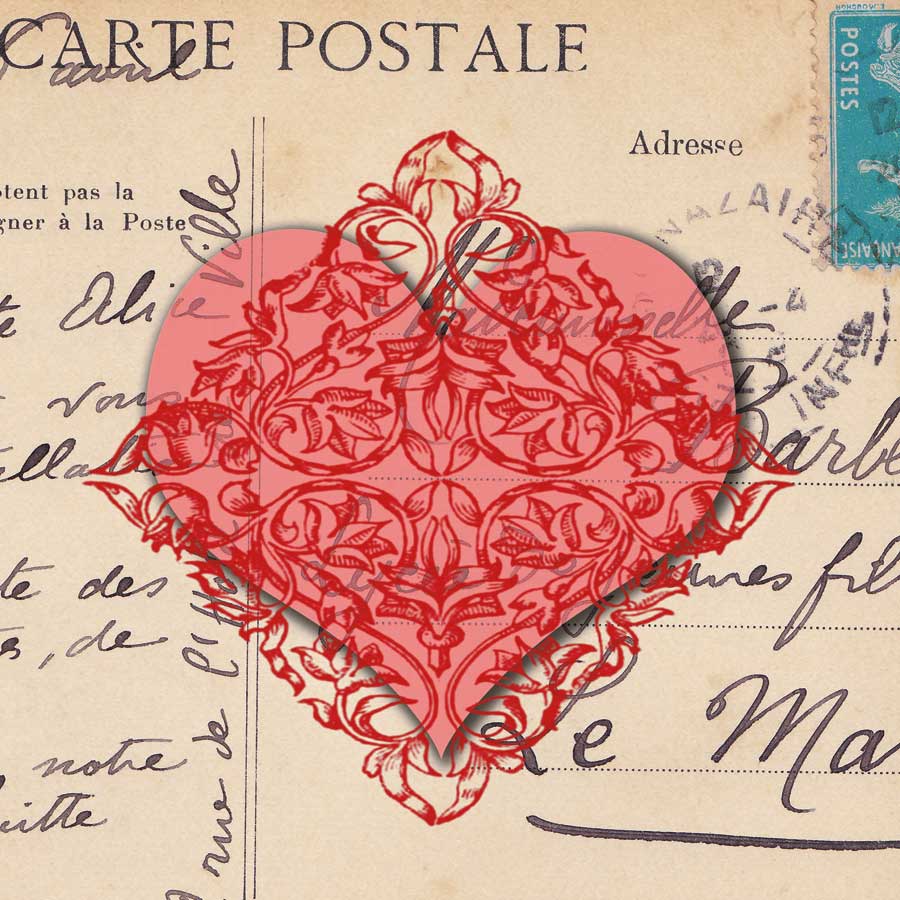 Le Coeur d'Amour I by artist Sabine Berg 