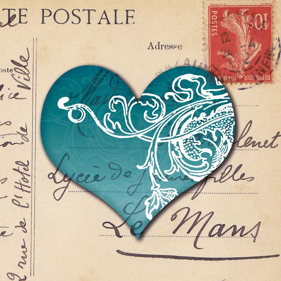 Le Coeur d'Amour II by artist Sabine Berg 