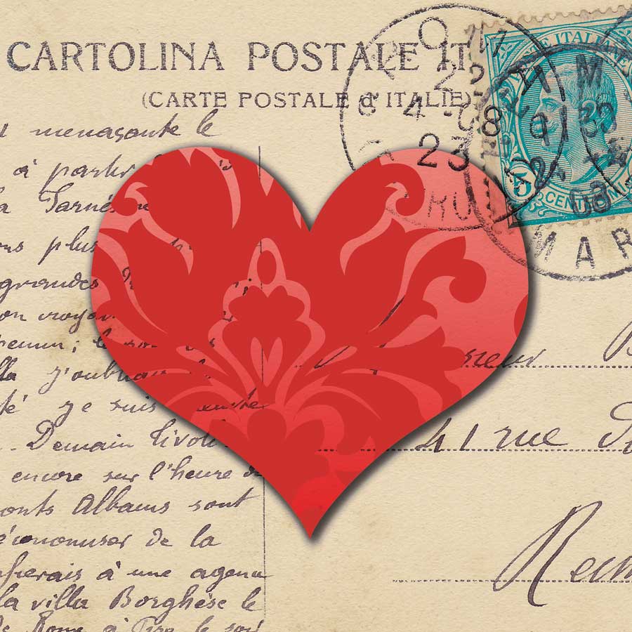 Le Coeur d'Amour III by artist Sabine Berg 