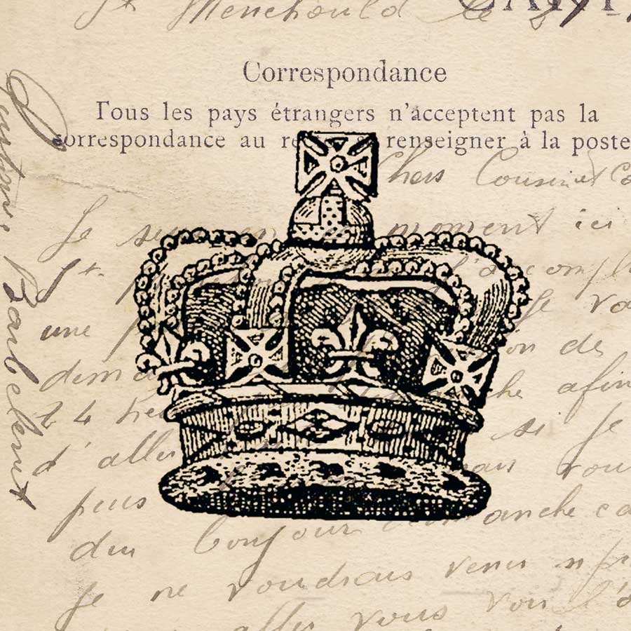 Royalty I by artist Sabine Berg