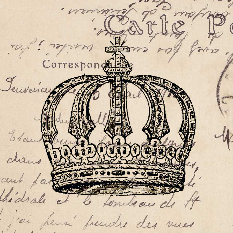 Royalty II by artist Sabine Berg