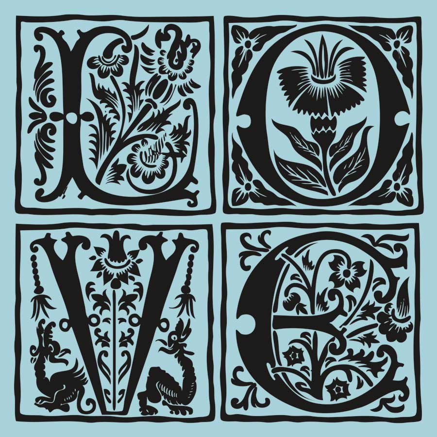 LOVE by artist Sabine Berg 