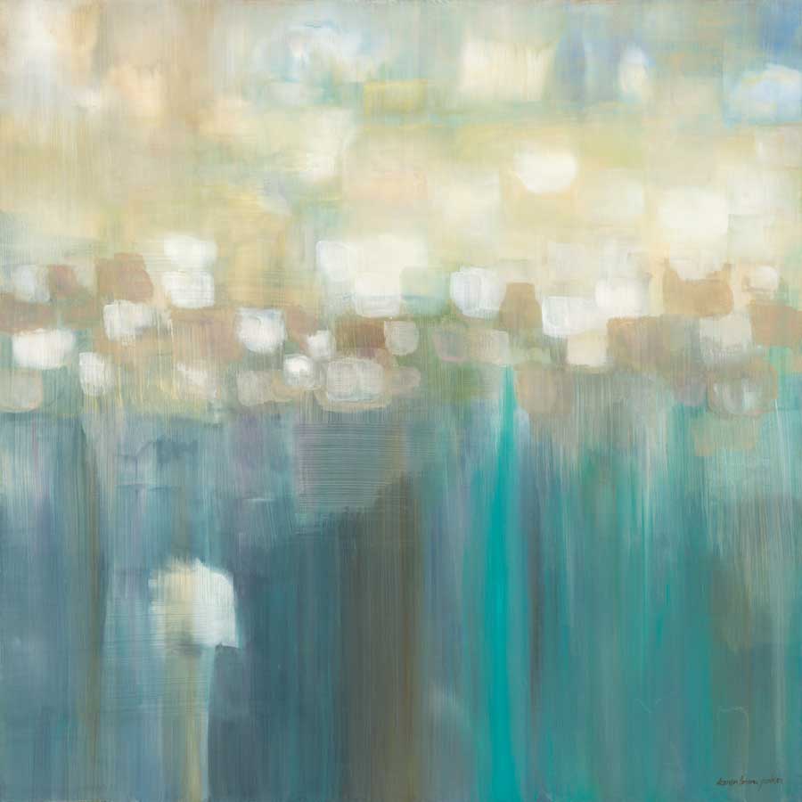 Aqua Light by artist Karen Lorena Parker
