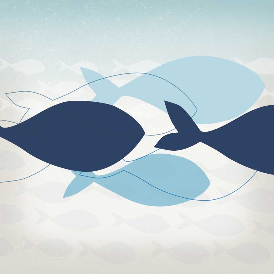 School's Out I by artist Tandi Venter