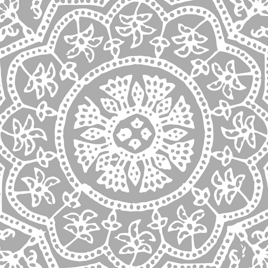 Woodblock Pattern I by artist Sabine Berg