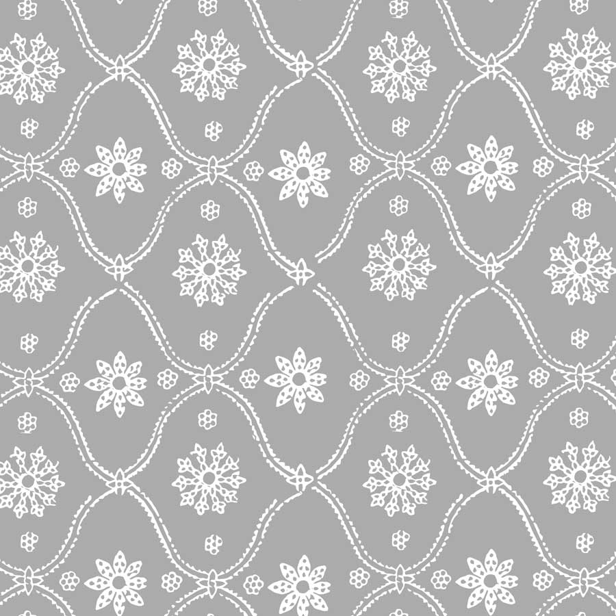 Woodblock Pattern II by artist Sabine Berg