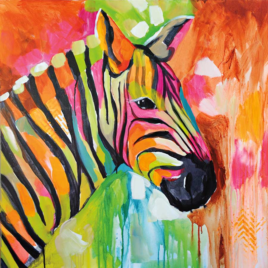 Za Za by artist  Amanda J. Brooks