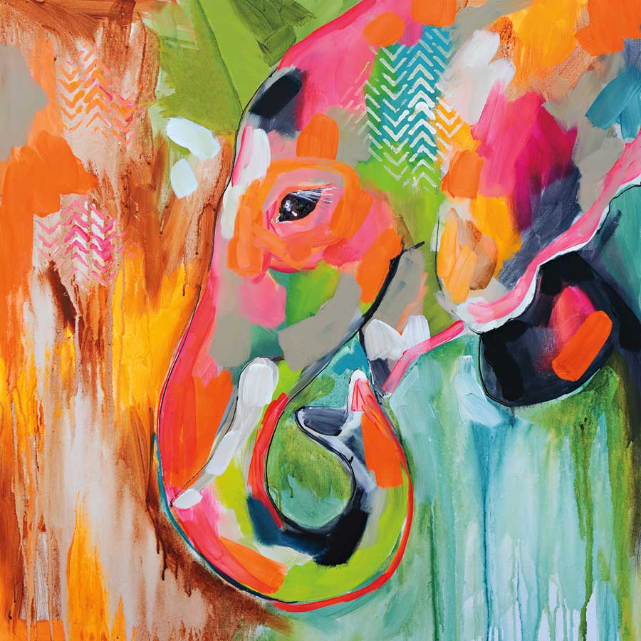 Born Free by artist  Amanda J. Brooks