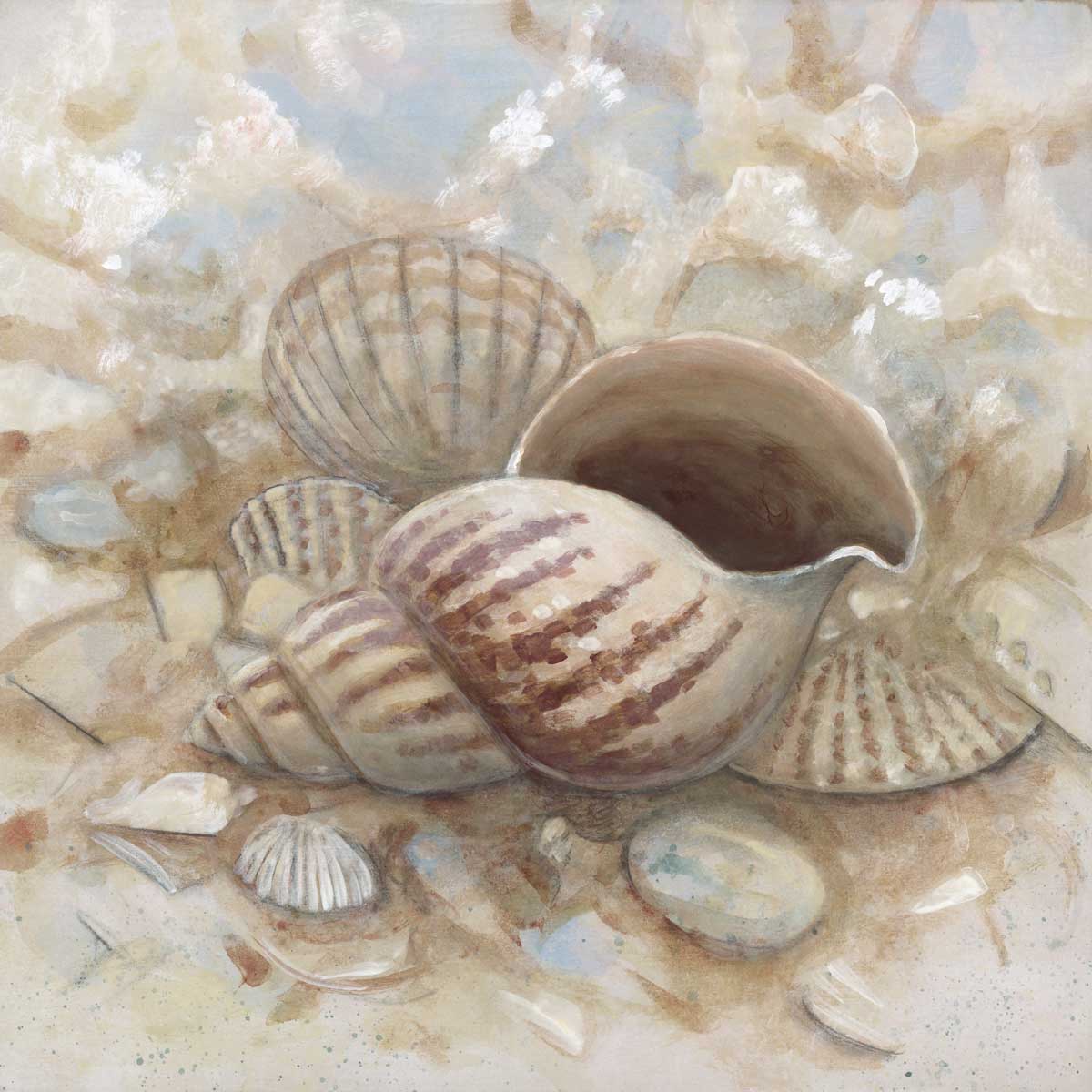 Beach Prize I by artist  Arnie Fisk