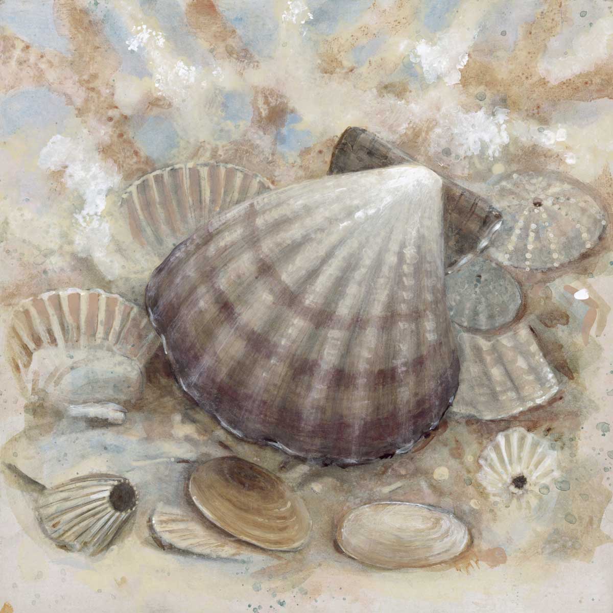 Beach Prize II by artist  Arnie Fisk