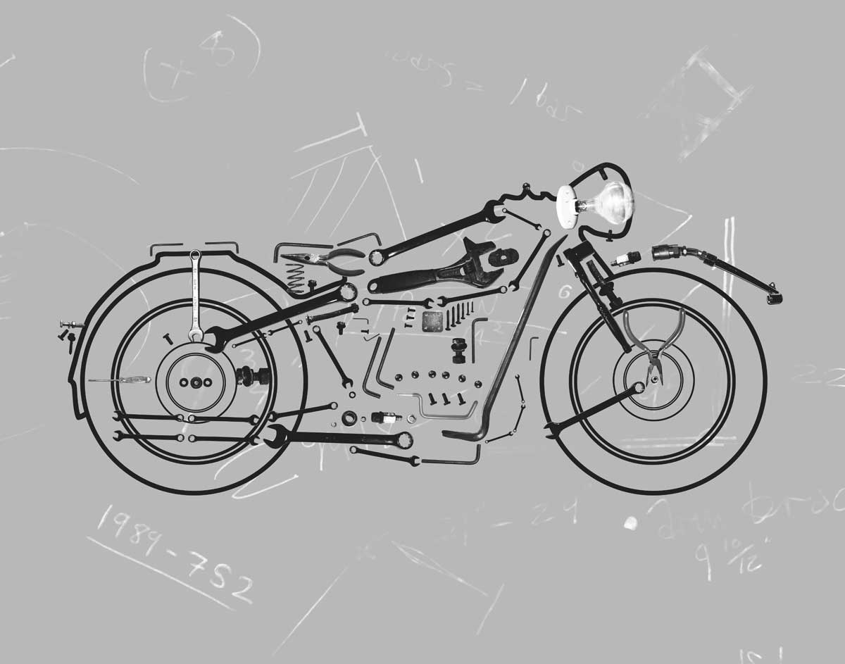 Mechanics I by artist  Justin Lloyd