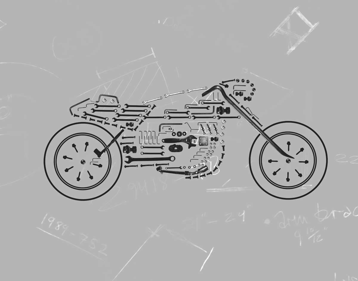 Mechanics III by artist  Justin Lloyd