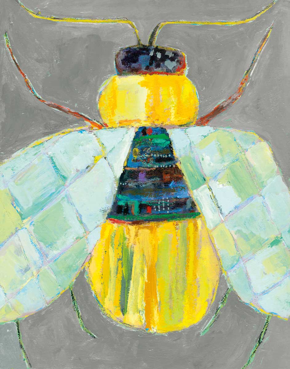 What&#8217;s Bugging You? I by artist  Staci Swider