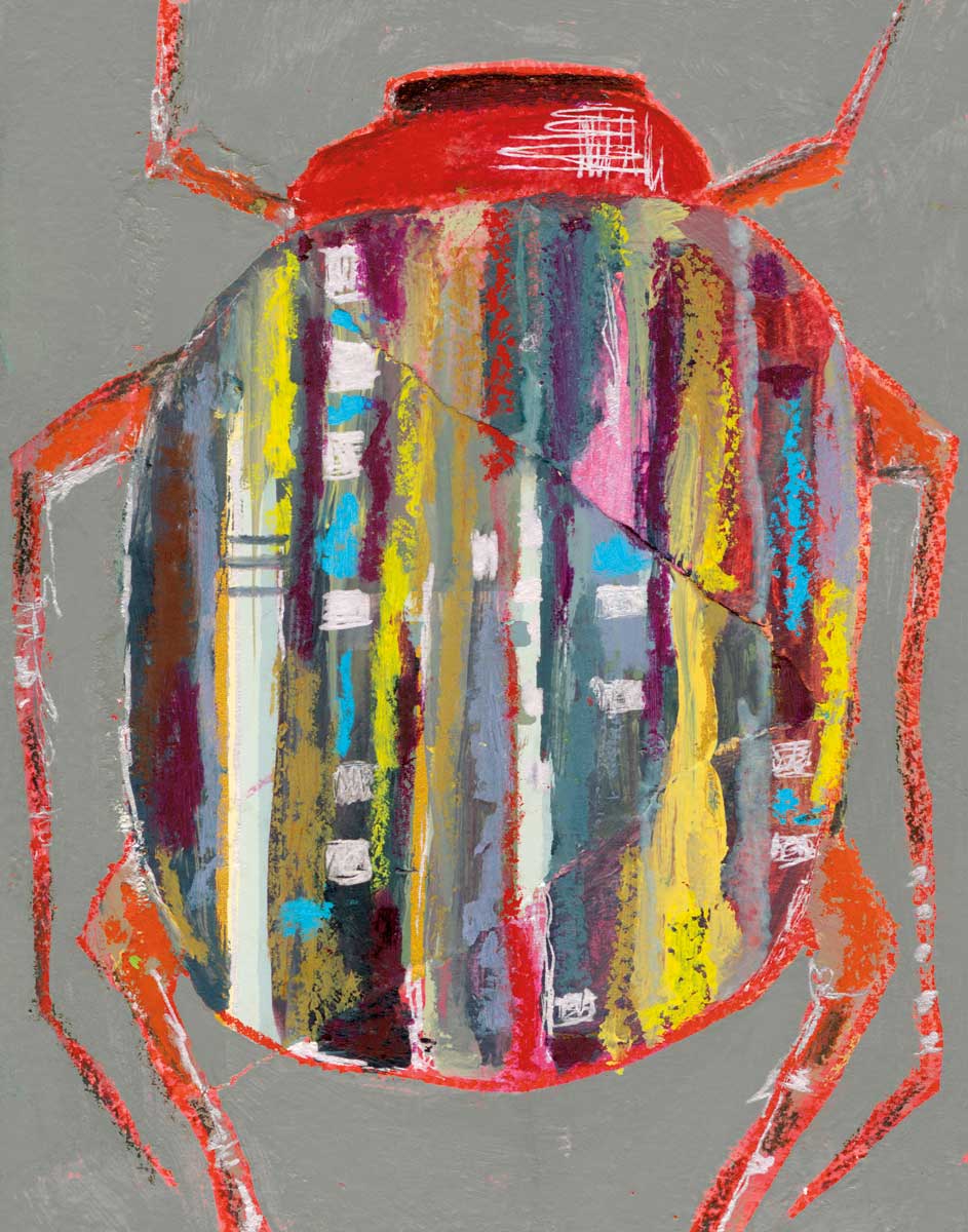 What&#8217;s Bugging You? II by artist  Staci Swider