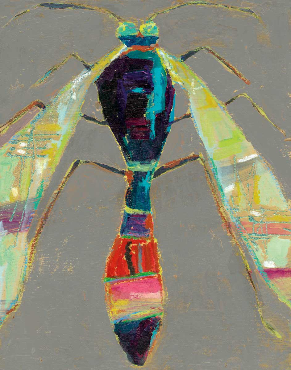 What&#8217;s Bugging You? III by artist  Staci Swider