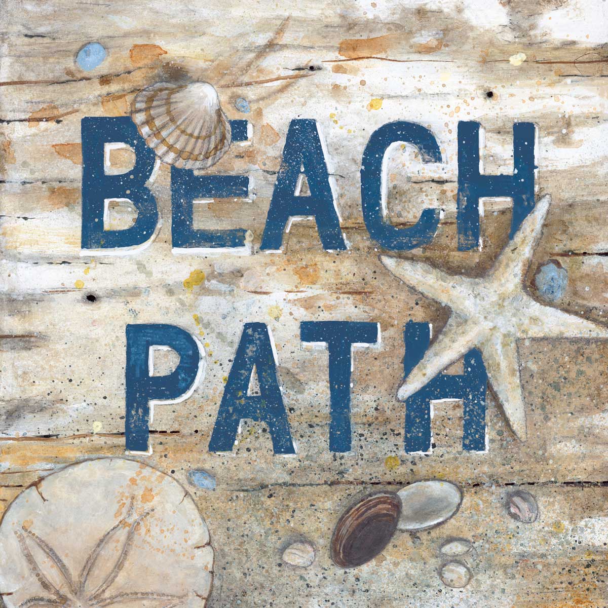 Beach Path by artist  Arnie Fisk