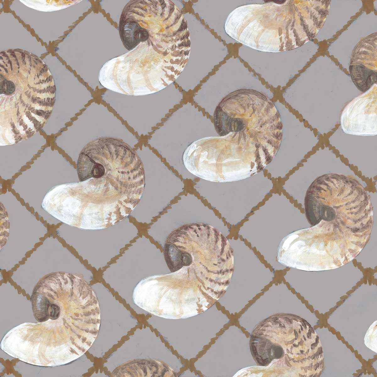 Nautilus Net by artist  Arnie Fisk