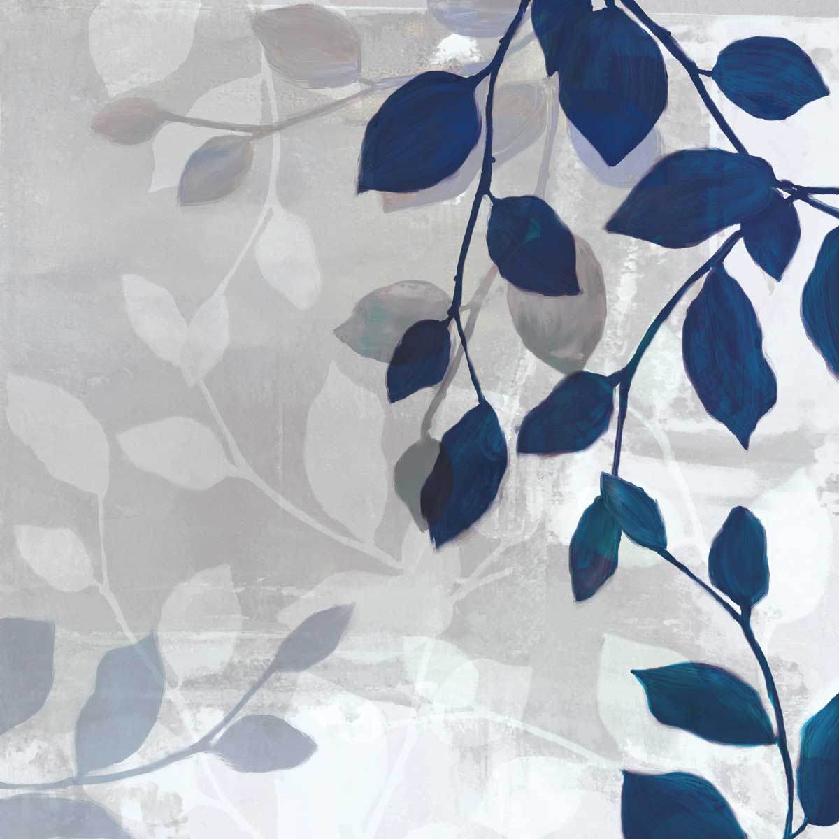 Leaves in the Mist I by artist  Tandi Venter