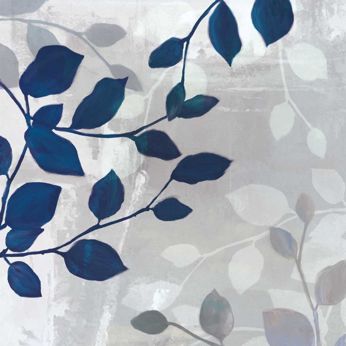 Leaves in the Mist II by artist  Tandi Venter