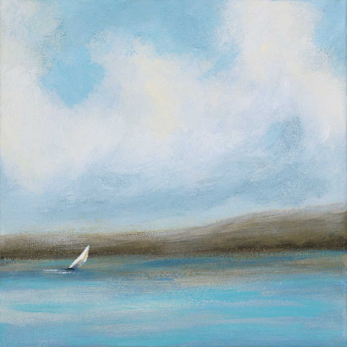 Sailing Day II by artist  Rita Vindedzis