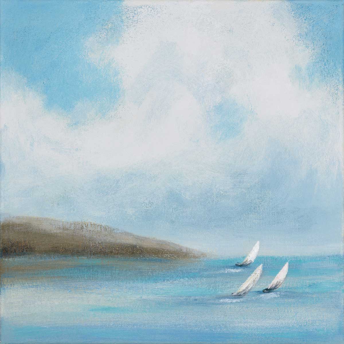 Sailing Day III by artist  Rita Vindedzis
