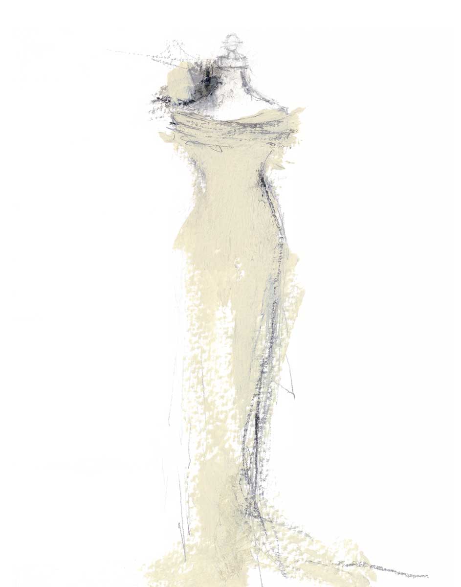 The Dressing Room I by artist  Andrea Stajan-Ferkul