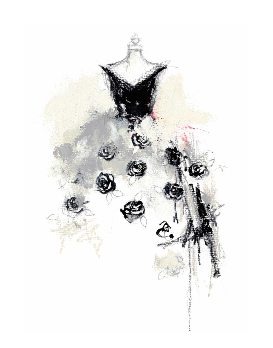 The Dressing Room II by artist  Andrea Stajan-Ferkul