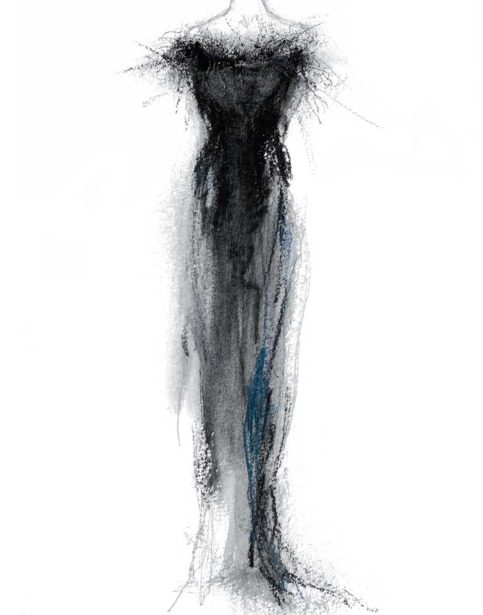 The Dressing Room III by artist  Andrea Stajan-Ferkul