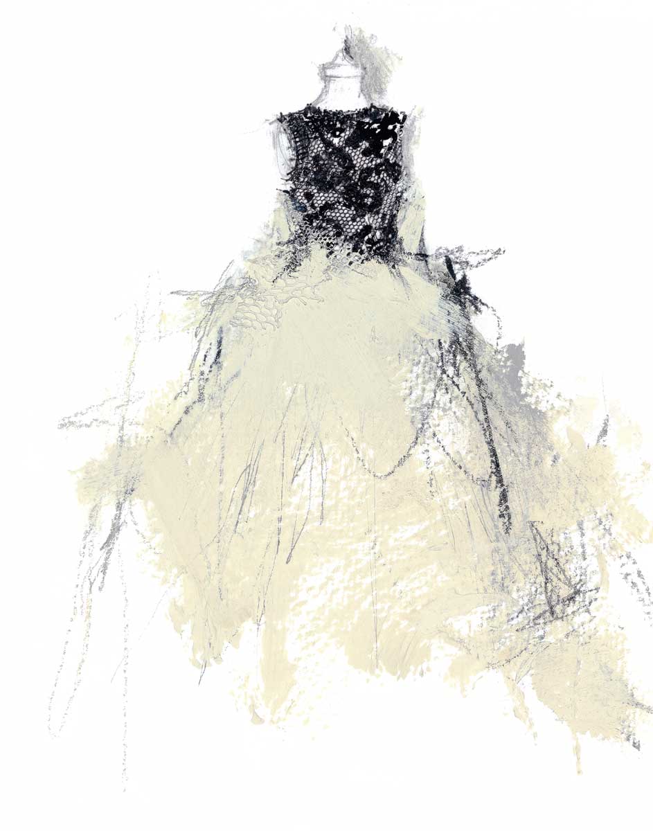 The Dressing Room IV by artist  Andrea Stajan-Ferkul