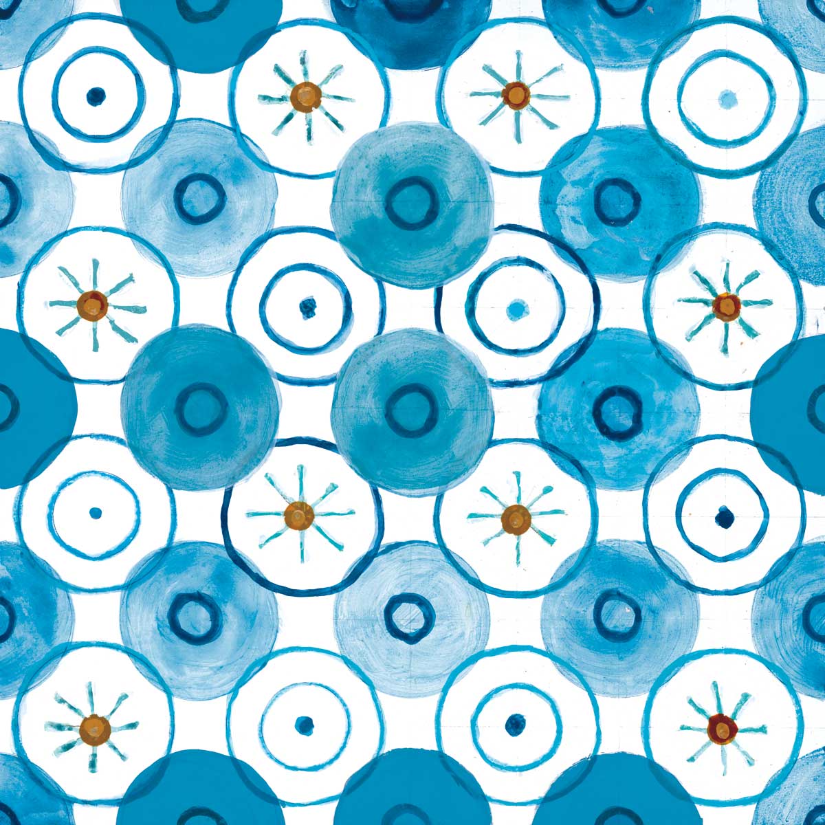 Going Circles I by artist  Hope Smith